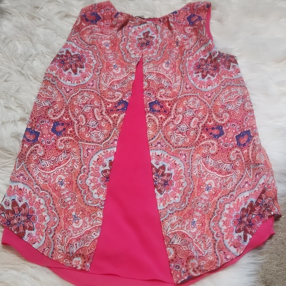 Rose & Olive Top- XS